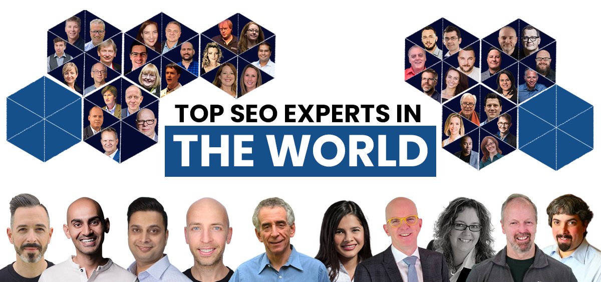 Top most & Best SEO Experts in the World 2024